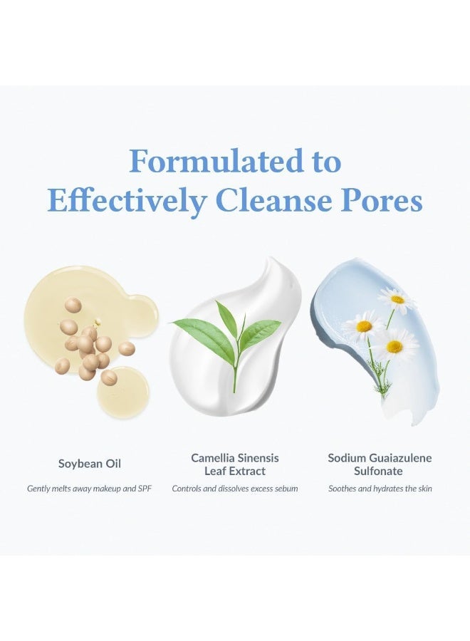 Dr.Althea Pore Refresh Grinding Cleansing Balm | Pore Cleanser with Green Tea Extract | Hygenic One-Step Makeup Cleansing Cream | 50ml - Image 3